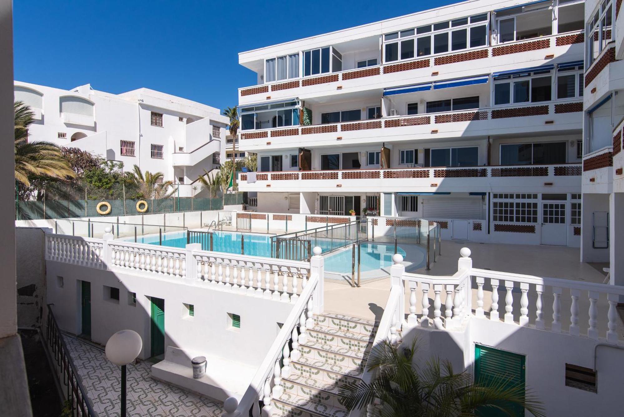 Home2Book Stylish Tropical Apt Terrace & Pool Maspalomas (Gran Canaria) Exterior foto